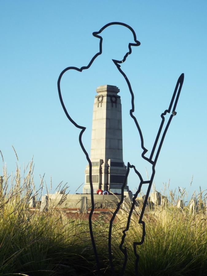 Boquhanran Caravan, Whitley Bay Hartley Exteriör bild