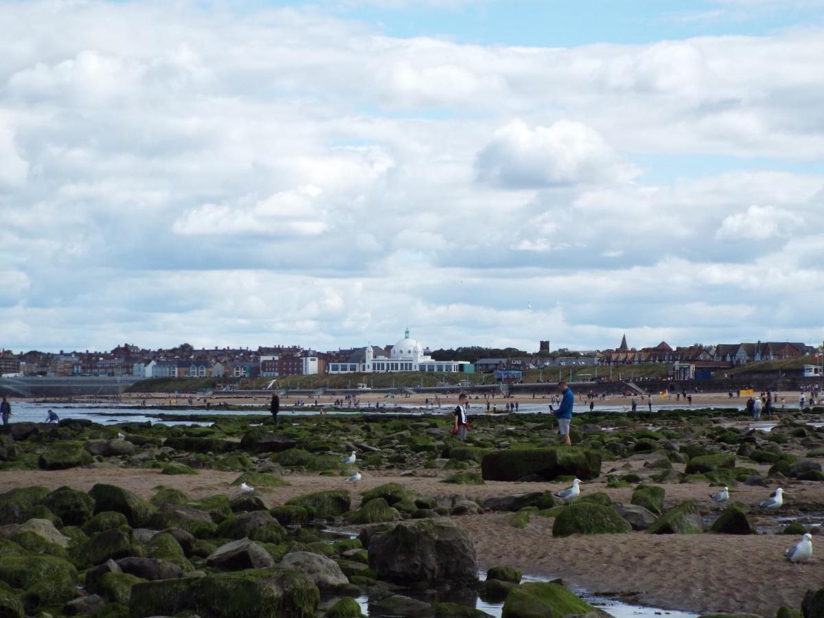 Boquhanran Caravan, Whitley Bay Hartley Exteriör bild