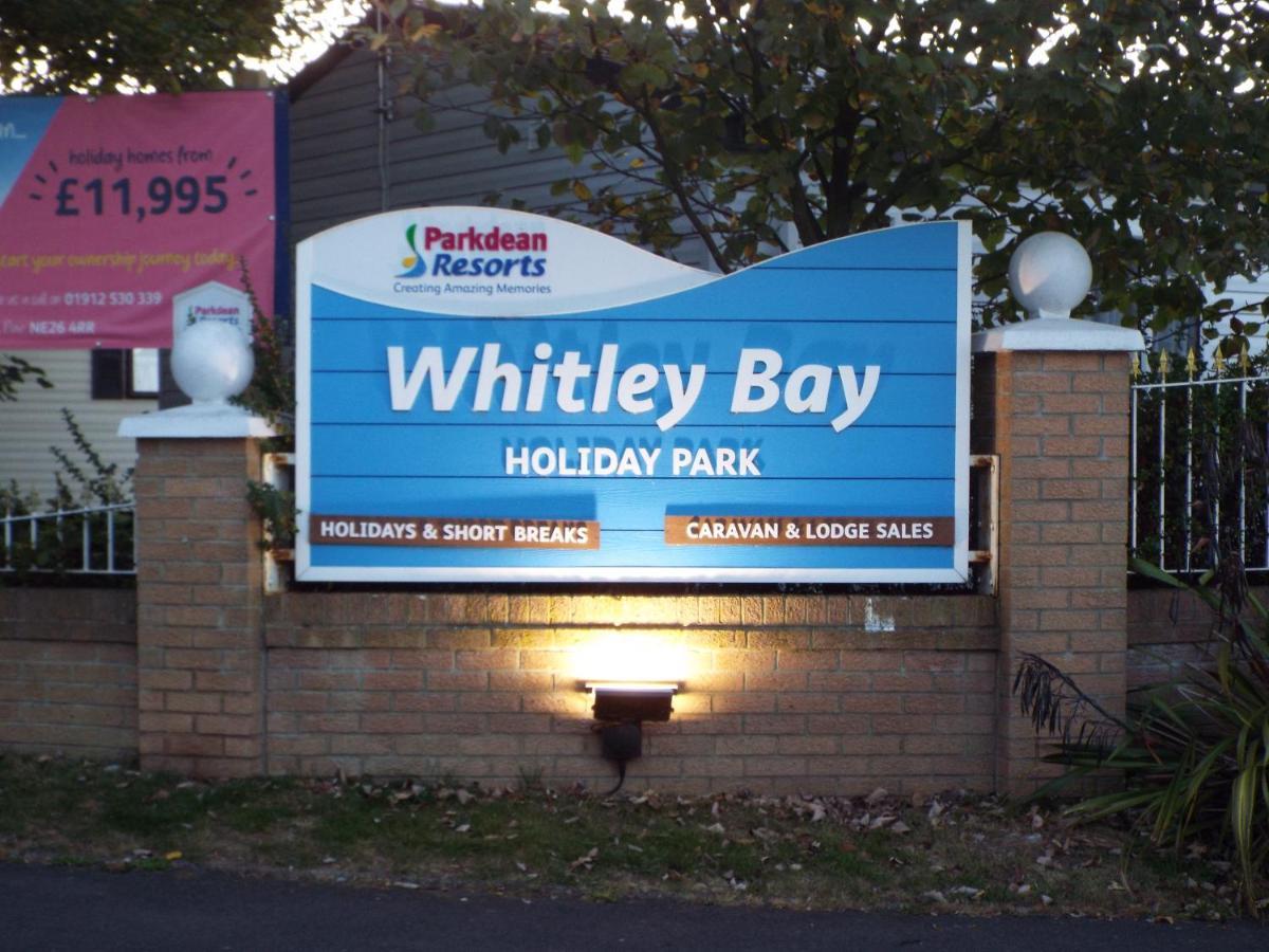 Boquhanran Caravan, Whitley Bay Hartley Exteriör bild