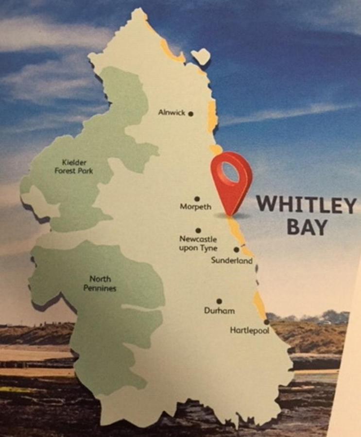 Boquhanran Caravan, Whitley Bay Hartley Exteriör bild